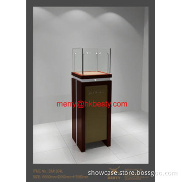 jewelry tower cdisplay cases with LED lights